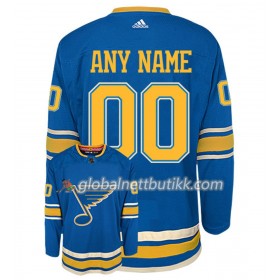 St. Louis Blues Hockeydrakt Custom Alternate 2018-2019 Adidas Authentic - Herre